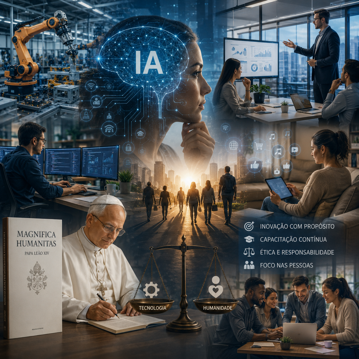 O impacto da Inteligência Artificial no mercado de trabalho e na vida das pessoas