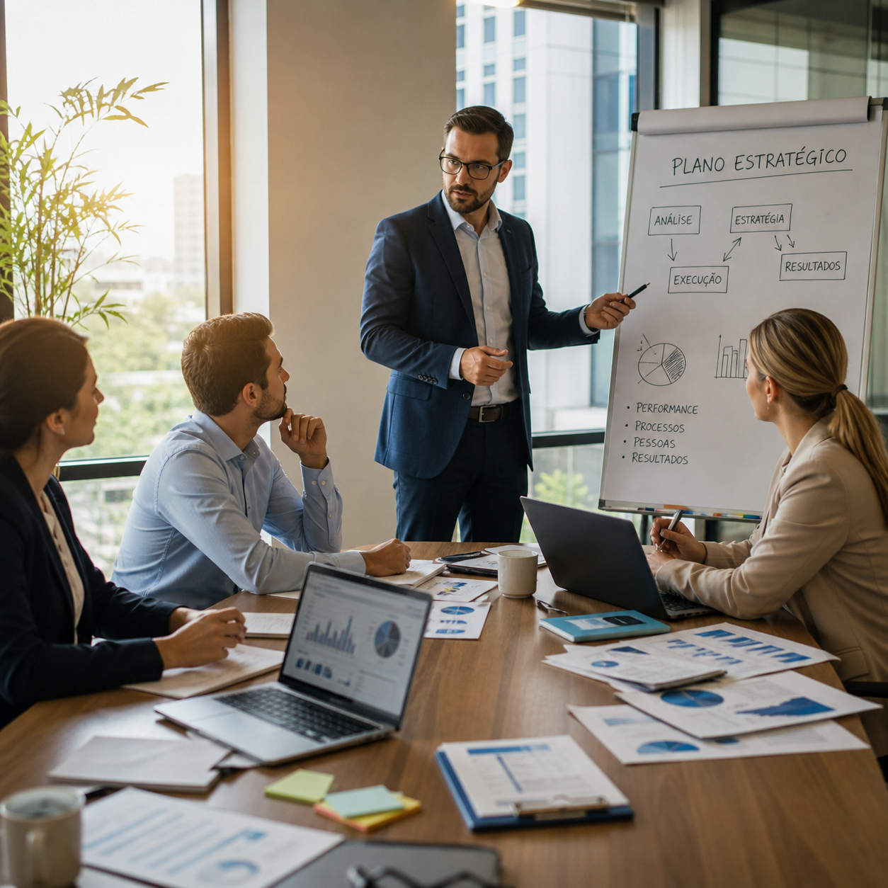 Como escolher um serviço de consultoria para alcançar o sucesso empresarial